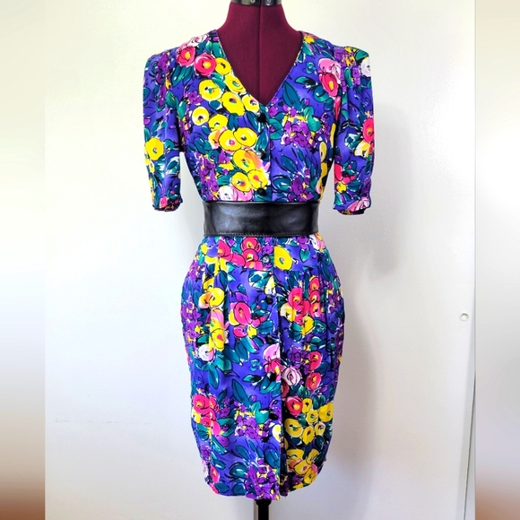 All that Jazz Dresses & Skirts - VTG All That Jazz 80s